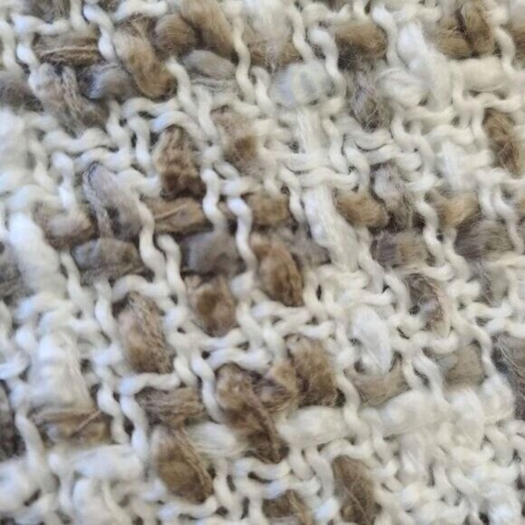 Hallmart Collectibles Plaid Fringe Throw Blanket, 50" X 60" - Picture 4 of 9